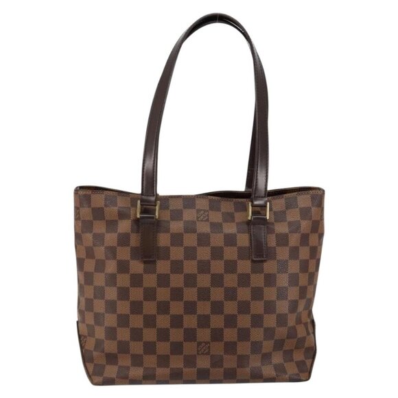 LOUIS VUITTON Damier Ebene Cabas Piano Tote Bag M51148 LV Auth 145837 - Picture 2 of 16